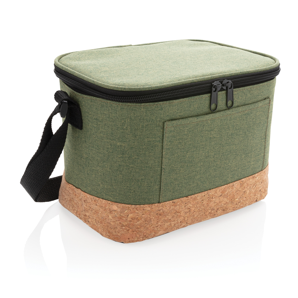 Sac isotherme double ton avec finition liège