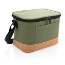 Sac isotherme double ton avec finition liège