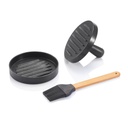 Set hamburger pour barbecue