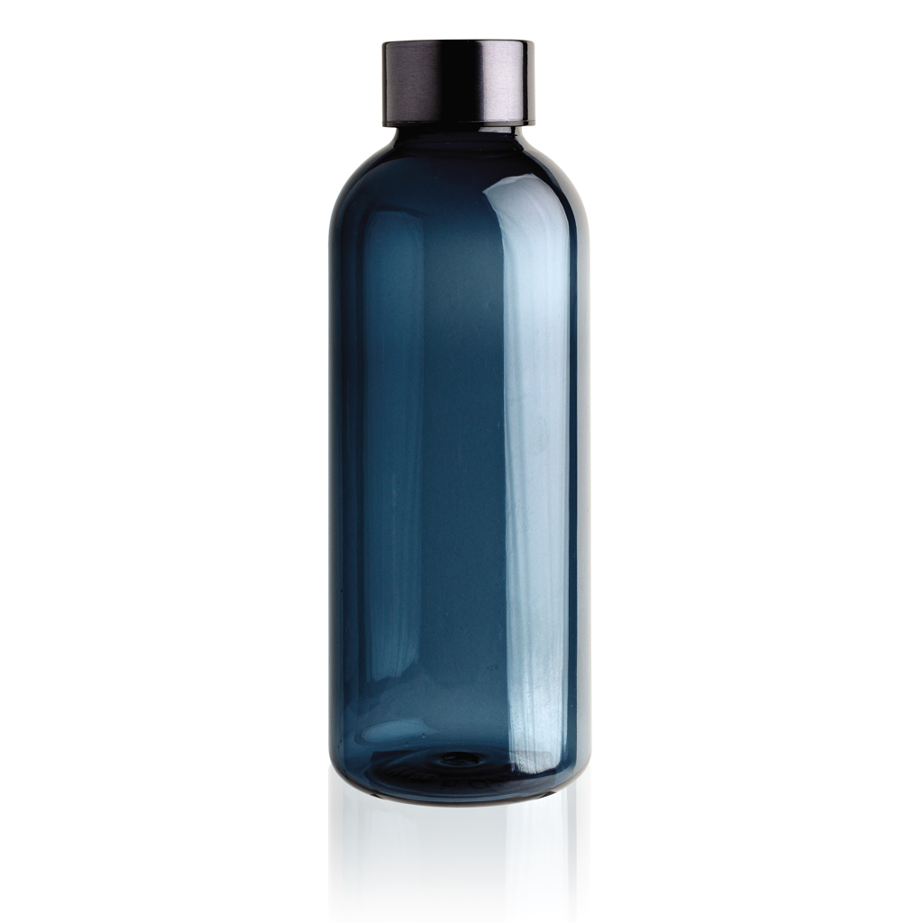 [KX113864] Bouteille d'eau étanche avec bouchon en métal (bleu)