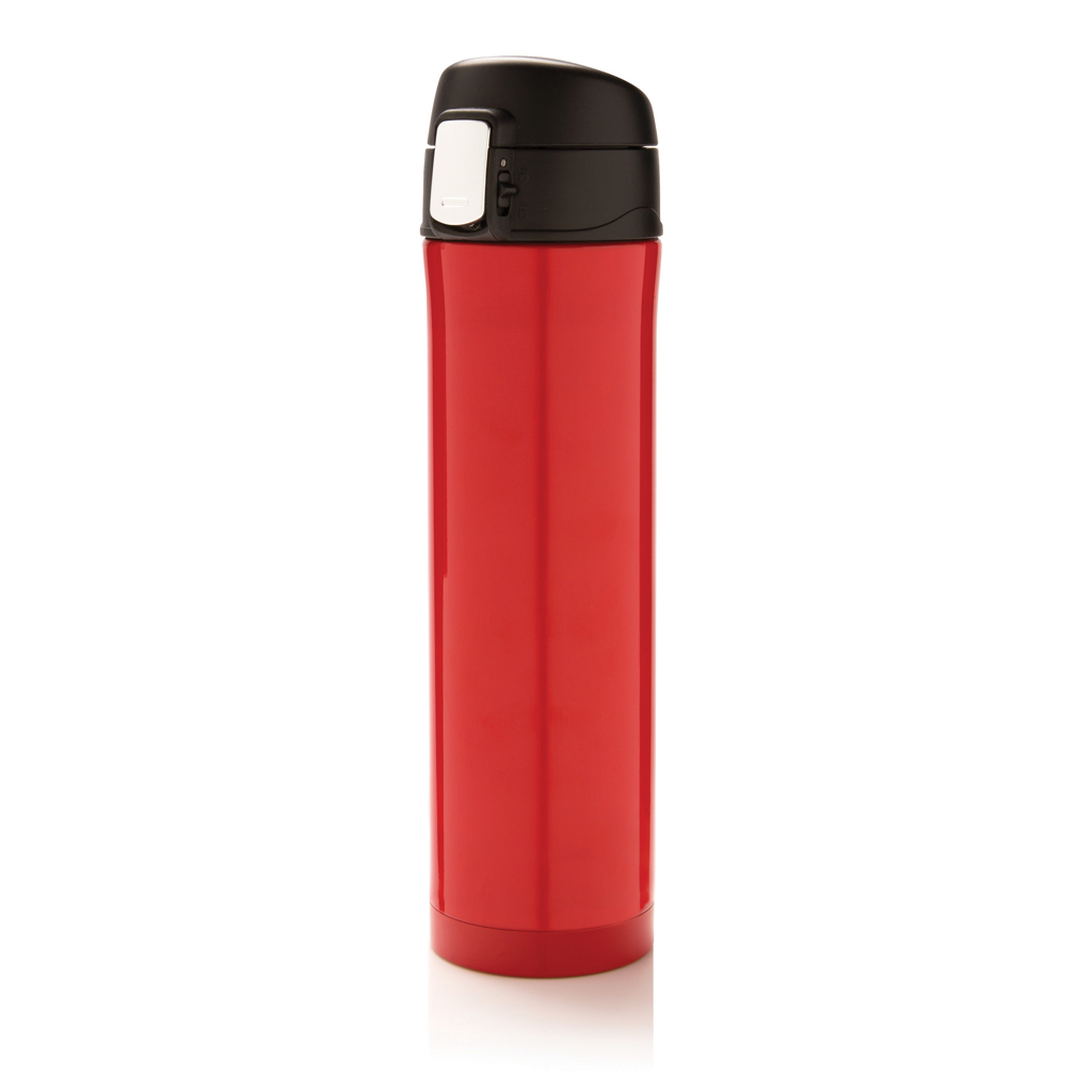 [KX113881] Bouteille isotherme verrouillage facile (rouge)