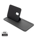 Chargeur de bureau 3 en 1 en PU recyclé RCS Swiss Peak