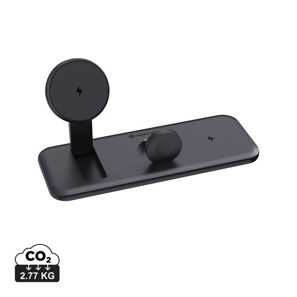 [KX090640] Chargeur 3 en 1 magnétique 15W RCS Urban Vitamin Torrance