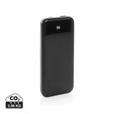 Powerbank 10.000mAh en plastique RCS avec câbles Turbopack