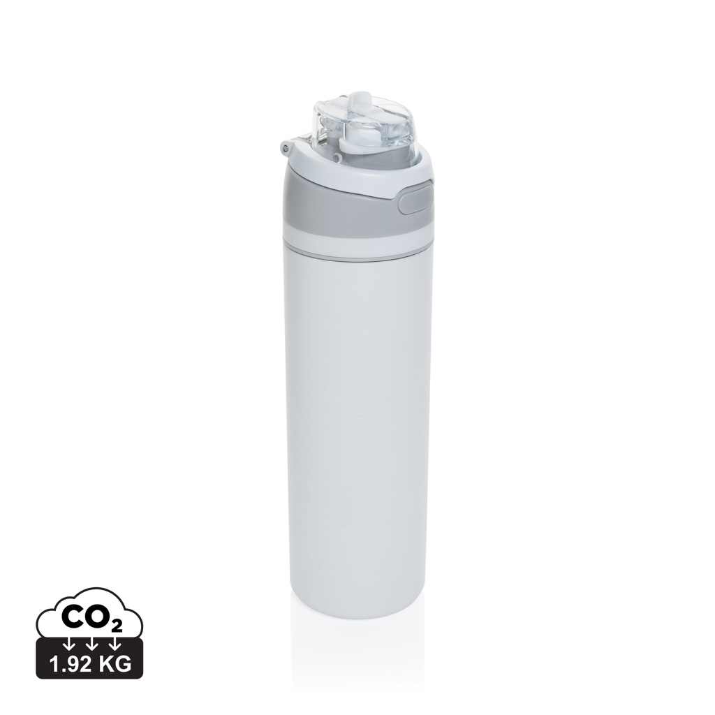 [KX1116221] Bouteille étanche 700ml acier certifié RCS Omni Sip (blanc)