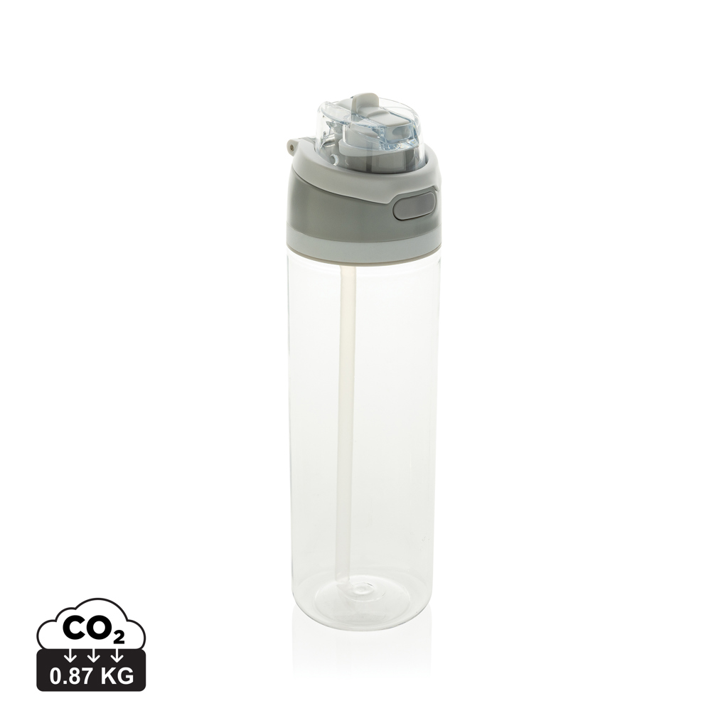 [KX1116223] Bouteille 800 ml en rPET RCS Omni sip (blanc)