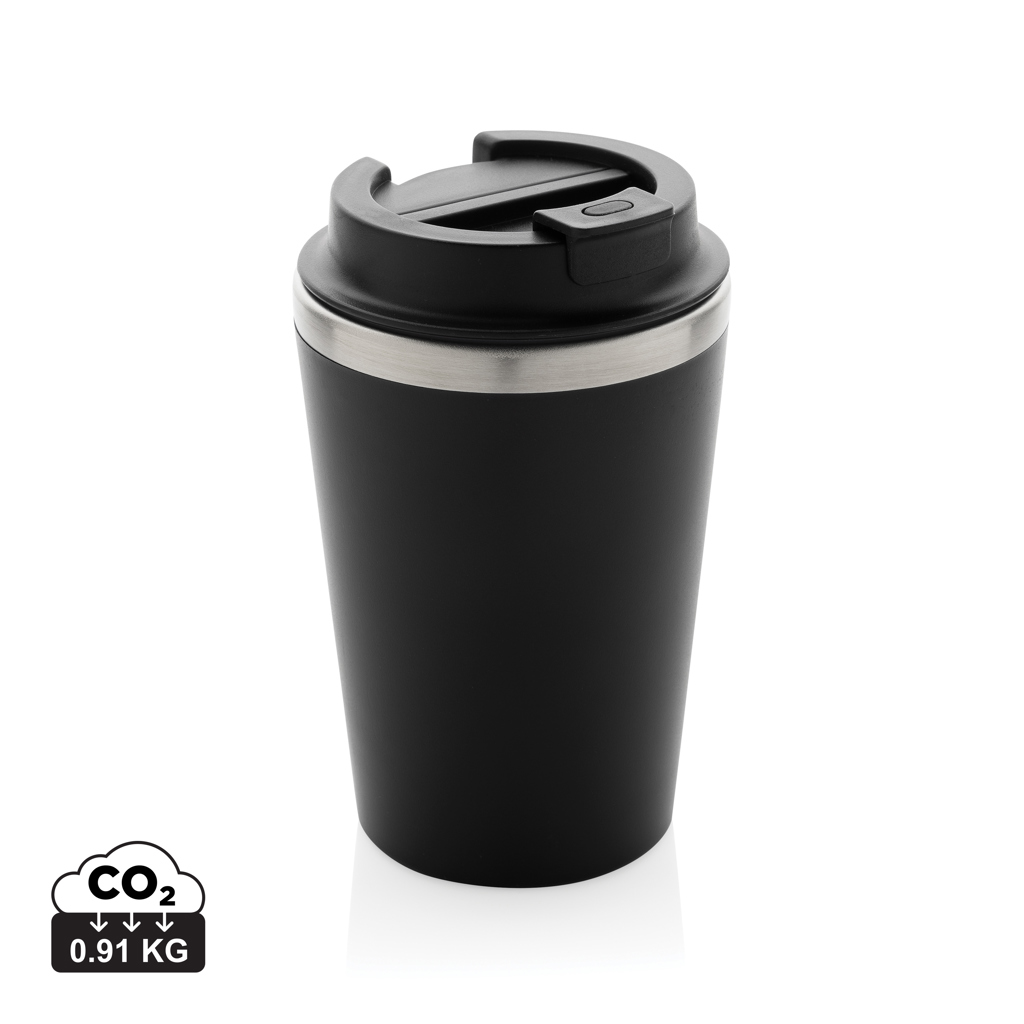 Mug 350ml à double paroi en PP recyclé RCS Java