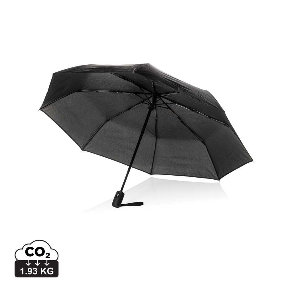 Parapluie automatique 21" en rPET Aware™ Swiss Peak Vito