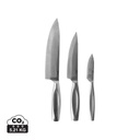 BOSKA Set de 3 couteaux de cuisine Monaco+