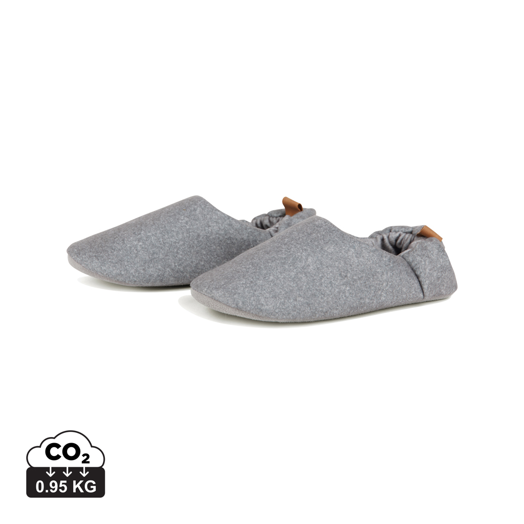 [KX0214805] VINGA Chaussons doux en rPET RCS S/M  Moulton
