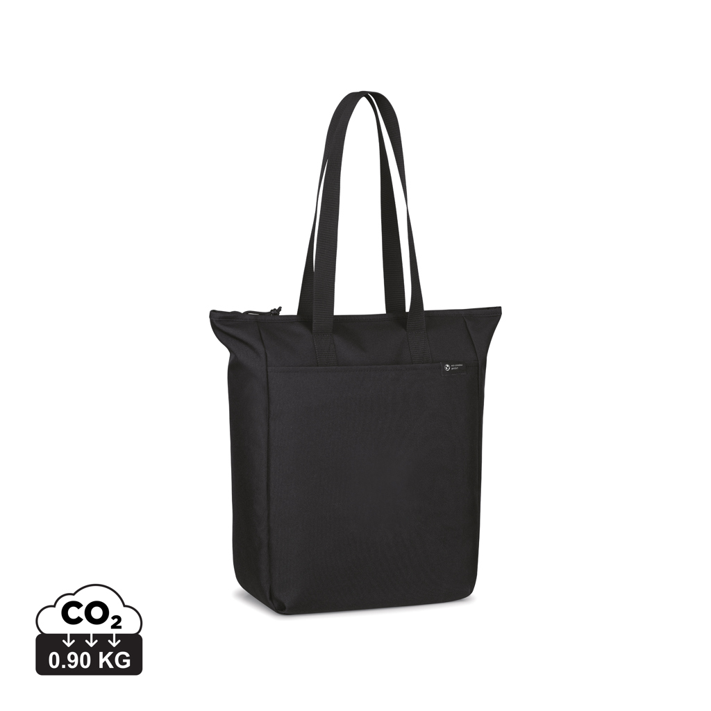 Sac tote avec fermeture à zip en rPET AWARE™ Renew