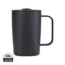 Mug 450ml en acier recyclé RCS Aviana™ Rowan
