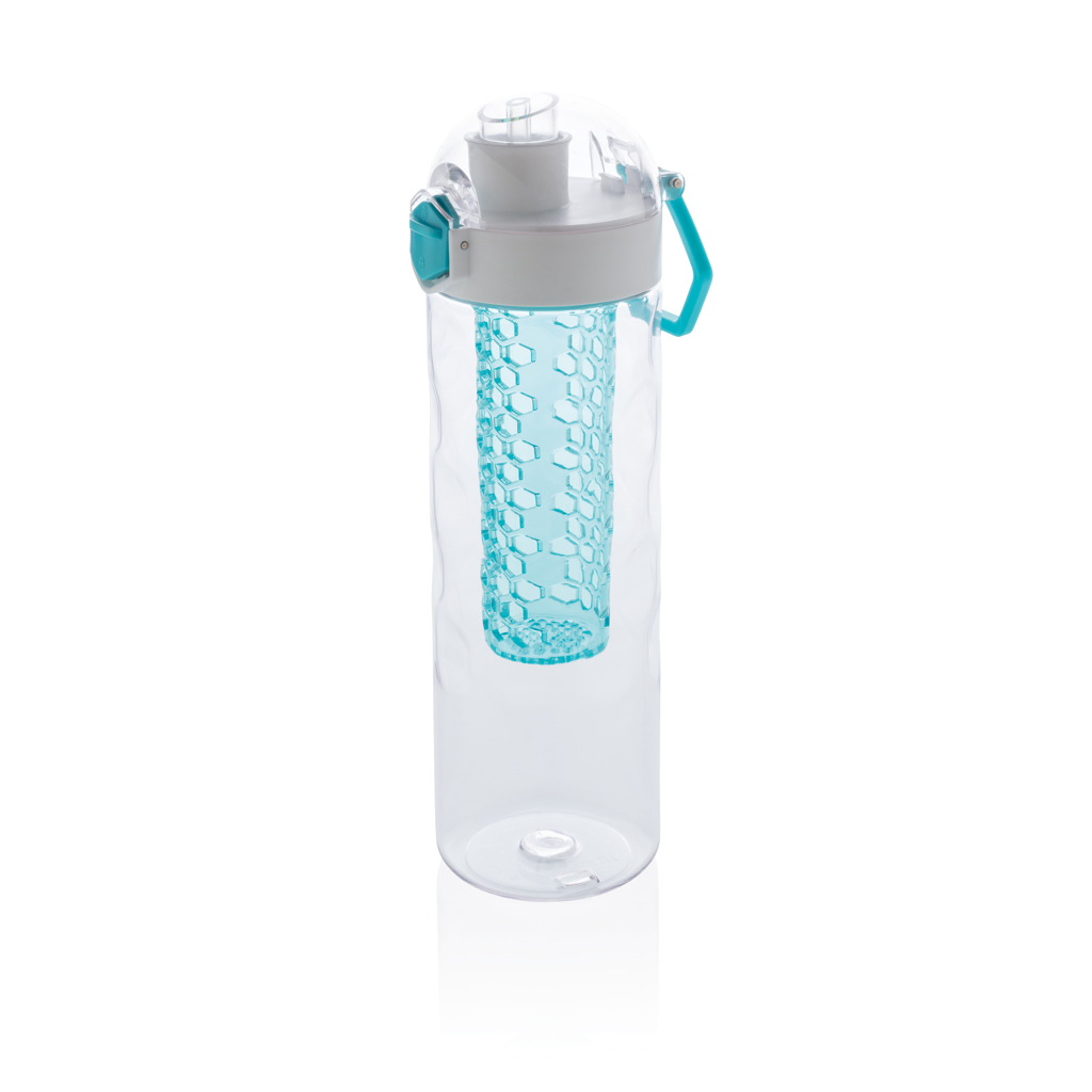 Bouteille d'eau à infusion étanche Honeycomb