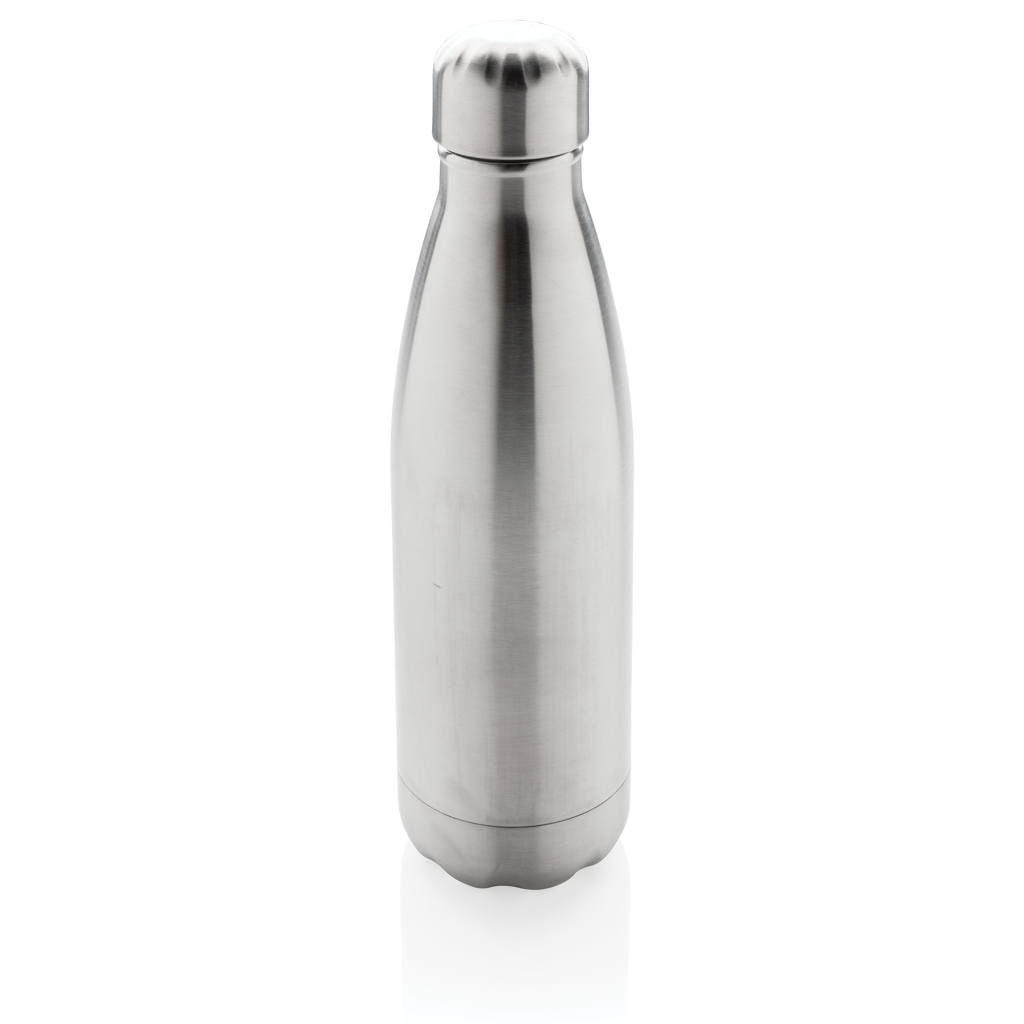 Bouteille isotherme en acier