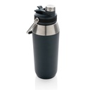 Bouteille isotherme 1L avec bouchon double fonction