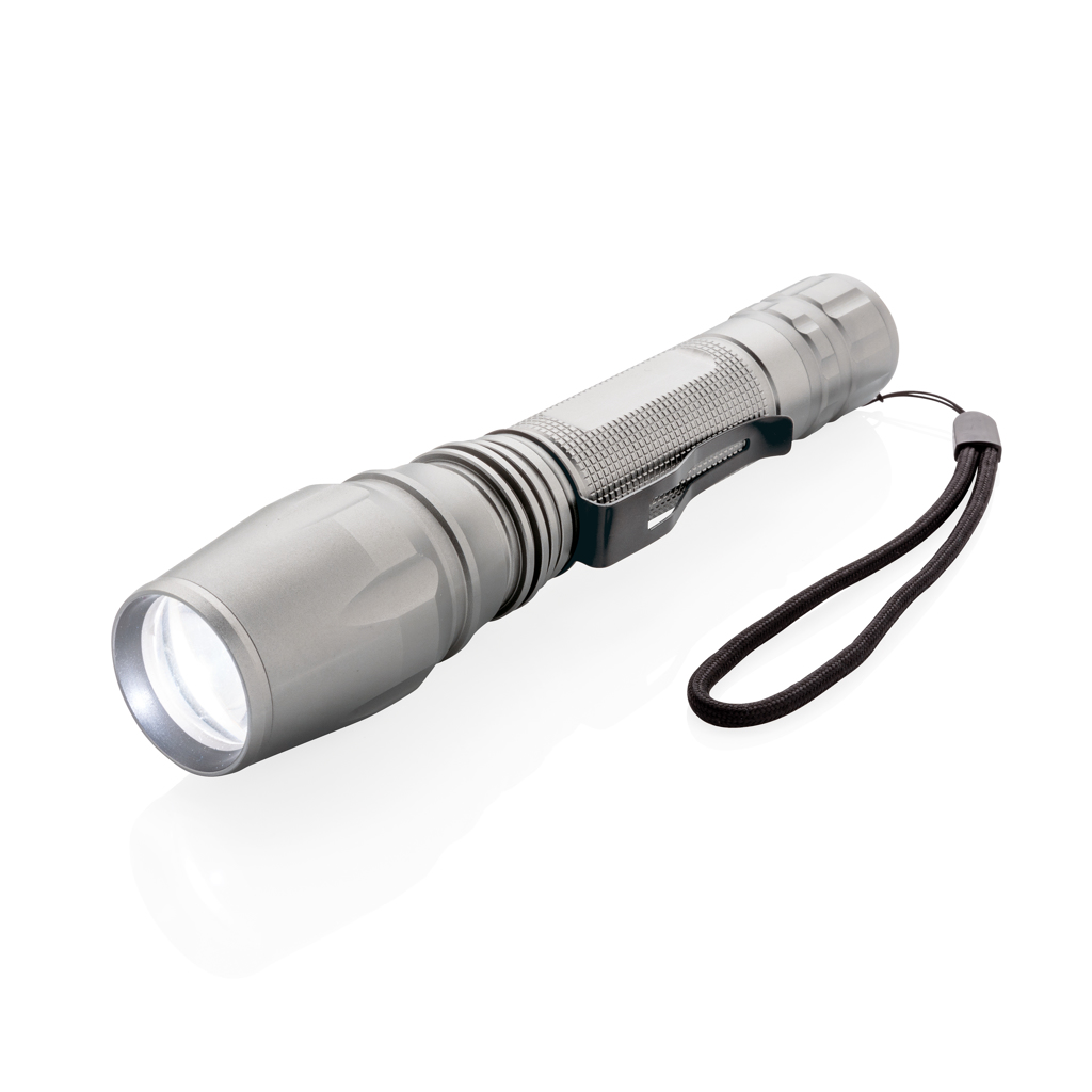 [KX050591] Lampe torche CREE 10 W (gris)
