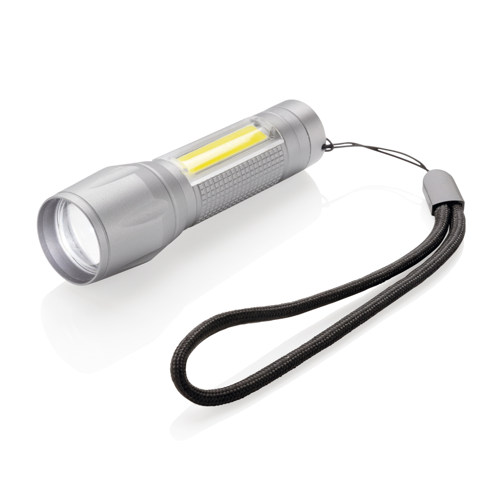 Lampe torche LED 3W COB