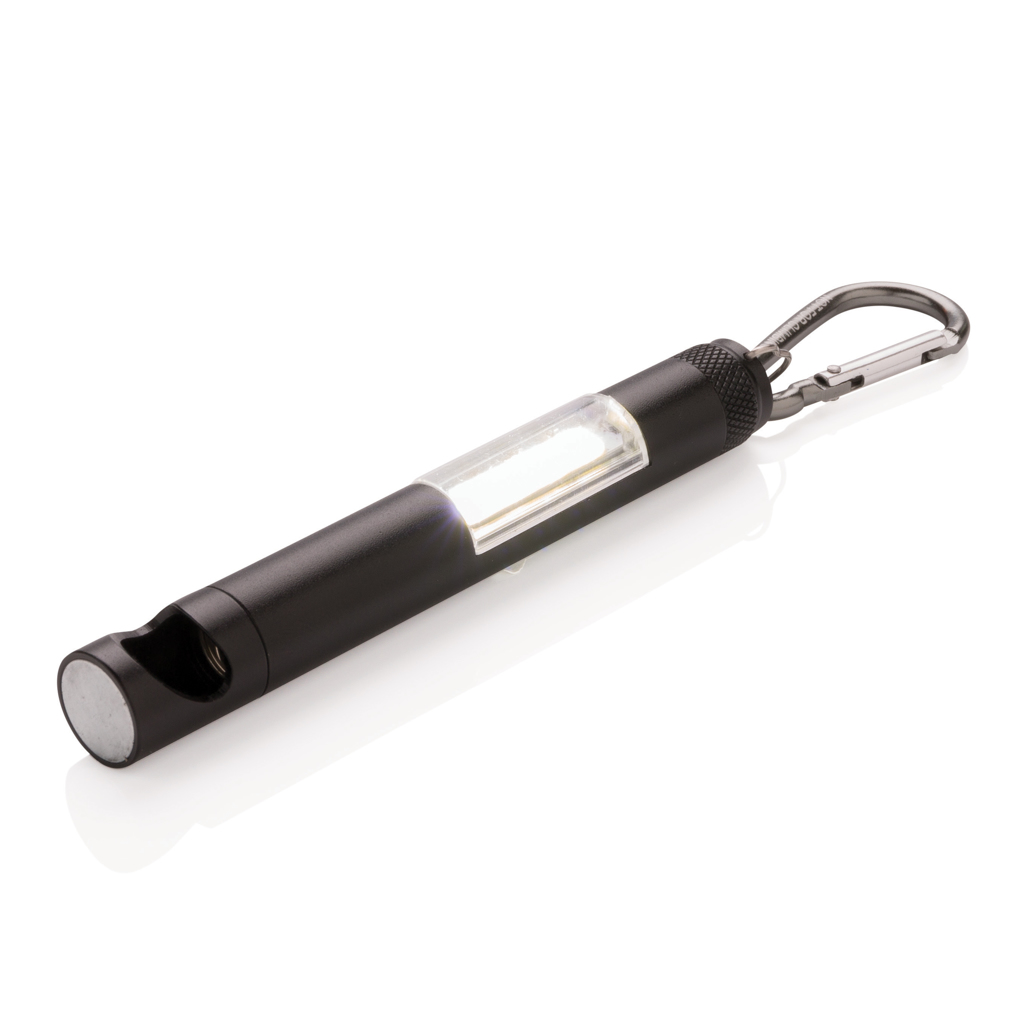 Lampe torche COB 1W avec décapsuleur