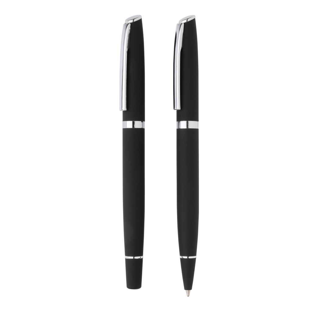 [KX140630] Set stylos Deluxe (noir)