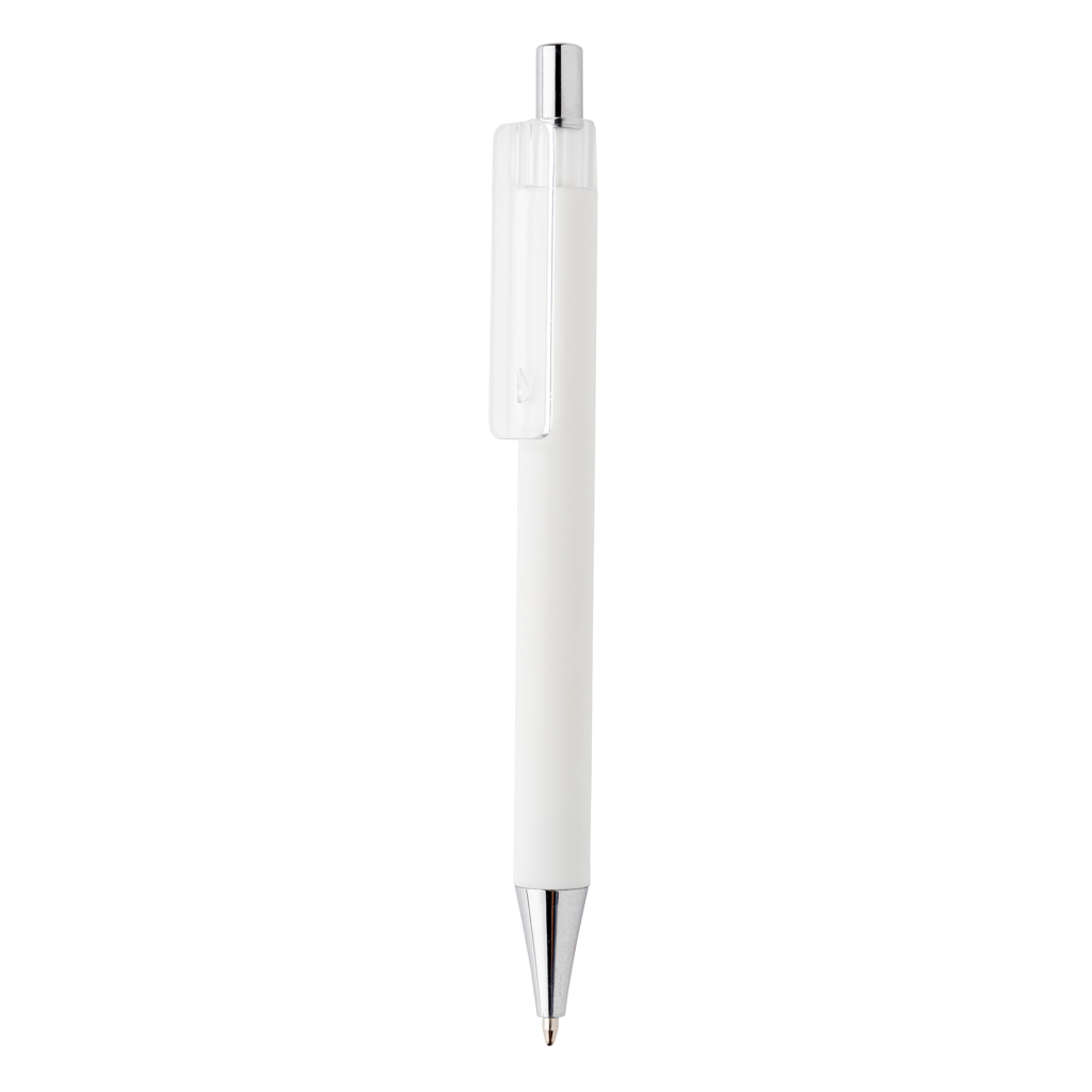 [KX140657] Stylo X8 finition gomme (blanc)