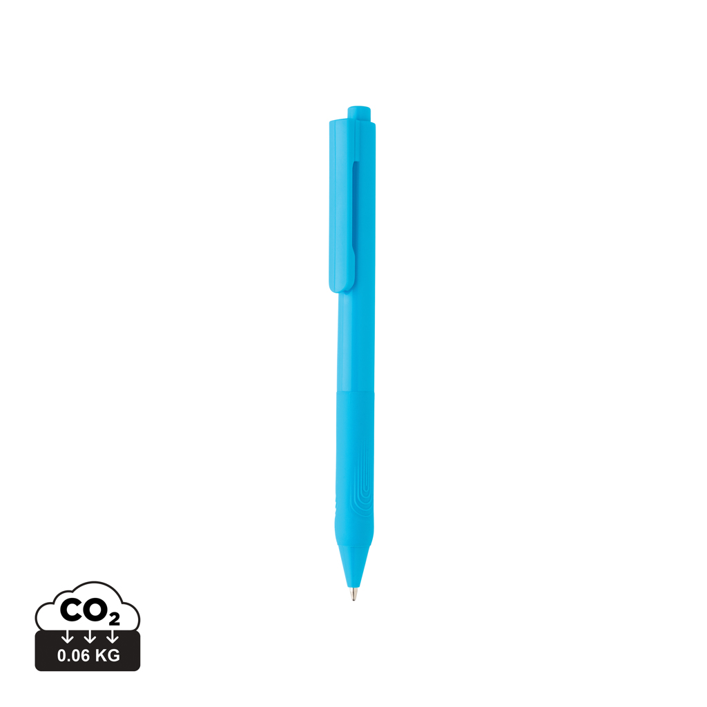 Stylo X9 avec grip silicone
