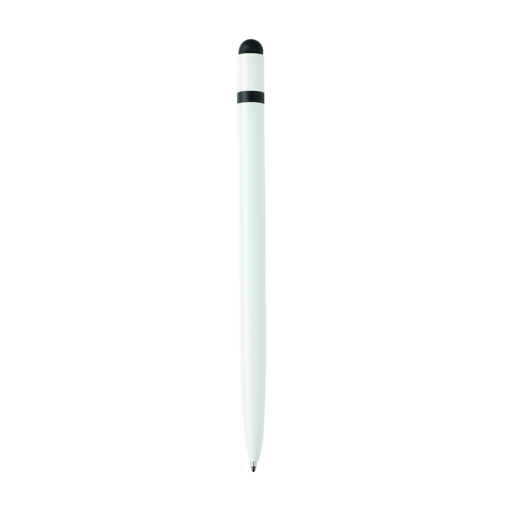 Stylo stylet en aluminium