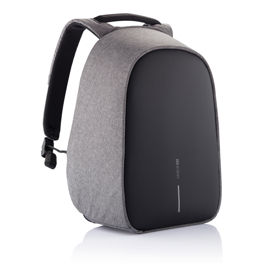 [KX100964] Sac à dos antivol Bobby Hero Regular (gris)