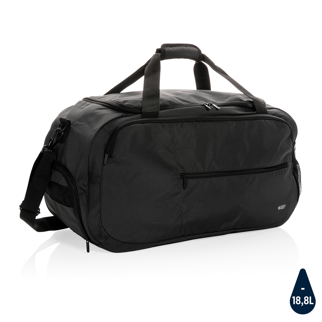 Sac de sport Swiss Peak rPET AWARE™