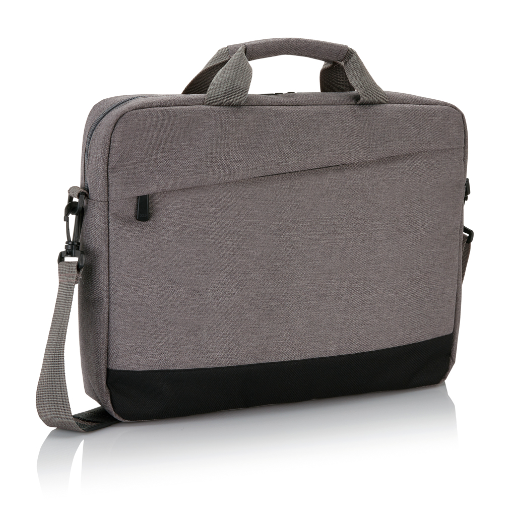 [KX101058] Sac pour ordinateur portable 15” Trend (gris)