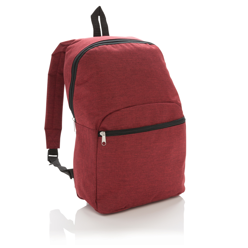 Sac à dos double ton