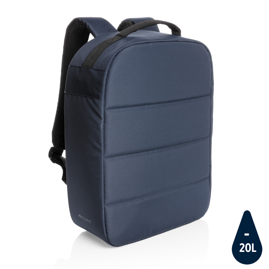 [KX101120] Sac à dos antivol Impact en rPET AWARE™ (bleu)