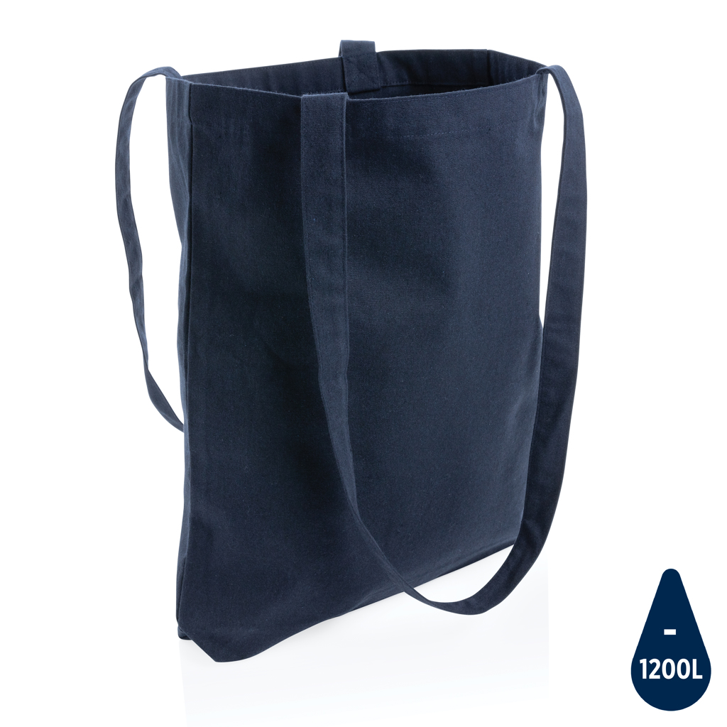 Sac shopping type Tote bag Impact en coton recyclé AWARE™