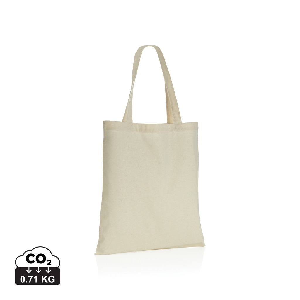 [KX1510135] Sac tote bag en coton recyclé 145 gr Impact AWARE™ (blanc)
