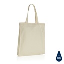 Sac tote en coton recyclé avec soufflet Impact AWARE™