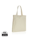 Sac tote en coton recyclé avec soufflet Impact AWARE™