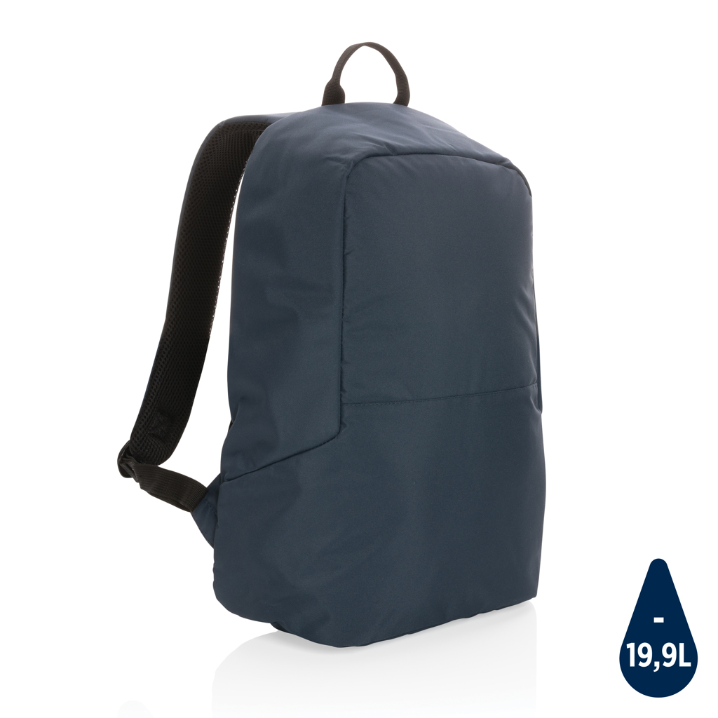 [KX101187] Sac à dos antivol en rPET Impact AWARE™ (bleu)