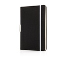 Carnet de notes A5 avec porte-stylo