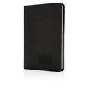 Carnet de notes avec plaque lumineuse