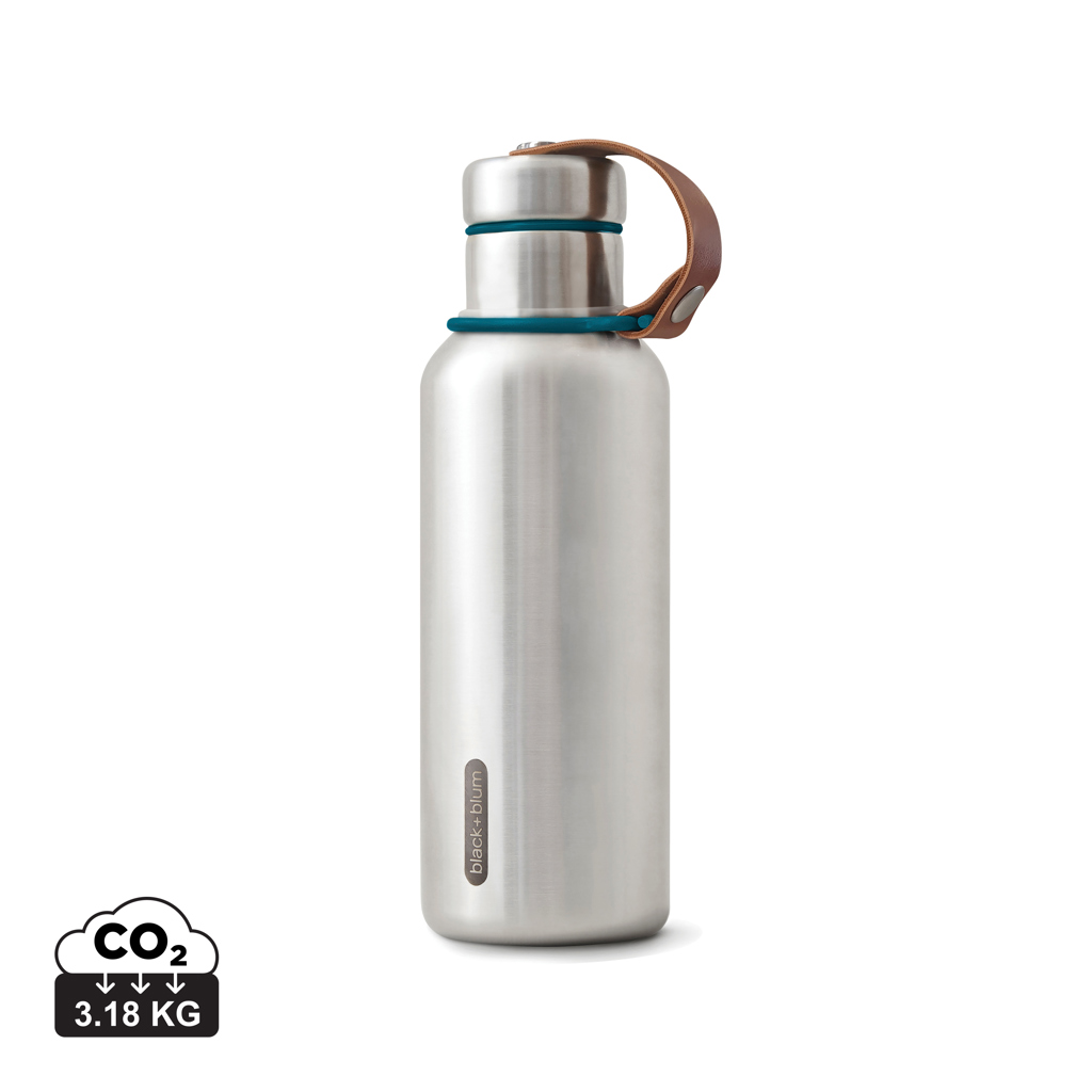 Bouteille d'eau isotherme 500ml Black+Blum (orange)