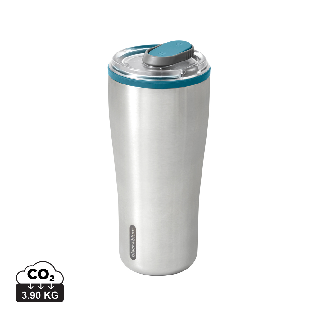Mug de voyage isotherme 600ml Black+Blum (orange)