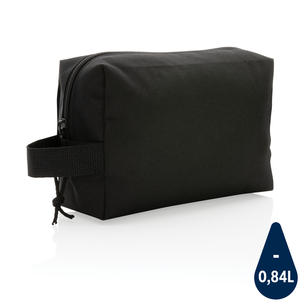 [KX101260] Trousse de toilette en rPET Impact AWARE™ (noir)