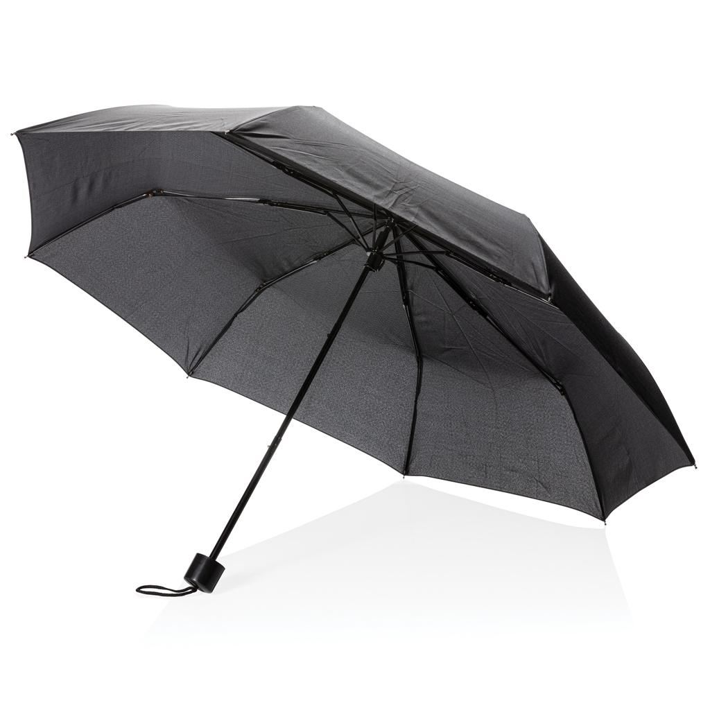 Parapluie manuel 21" avec sac cabas