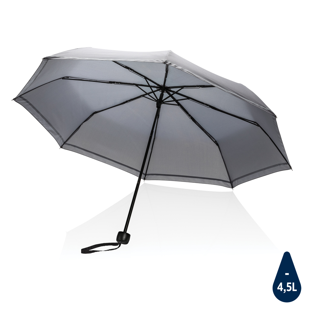 Mini parapluie 20.5" rPET 190T réfléchissant Impact AWARE™