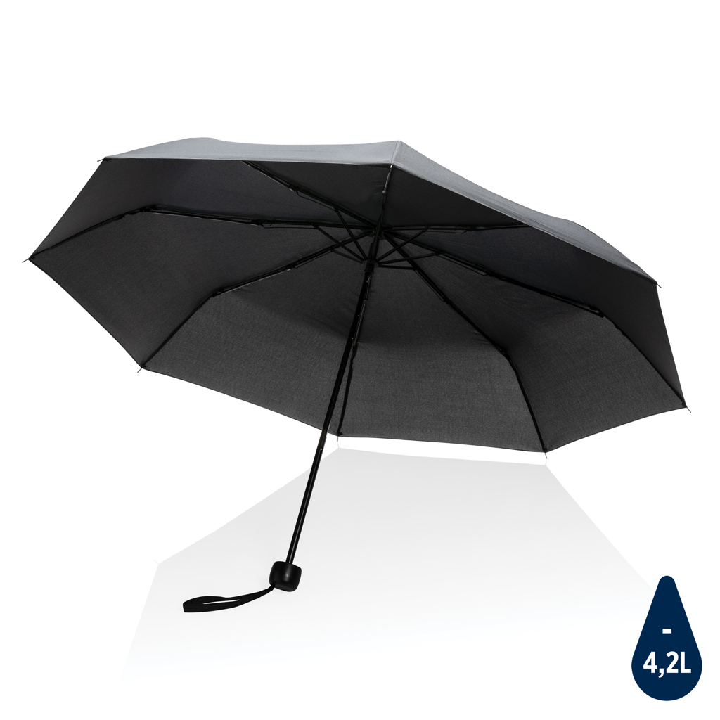 Mini parapluie 20.5" en rPET 190T Impact AWARE™