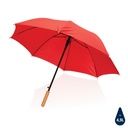 Parapluie 23" en rPET et bambou ouverture auto Impact AWARE™
