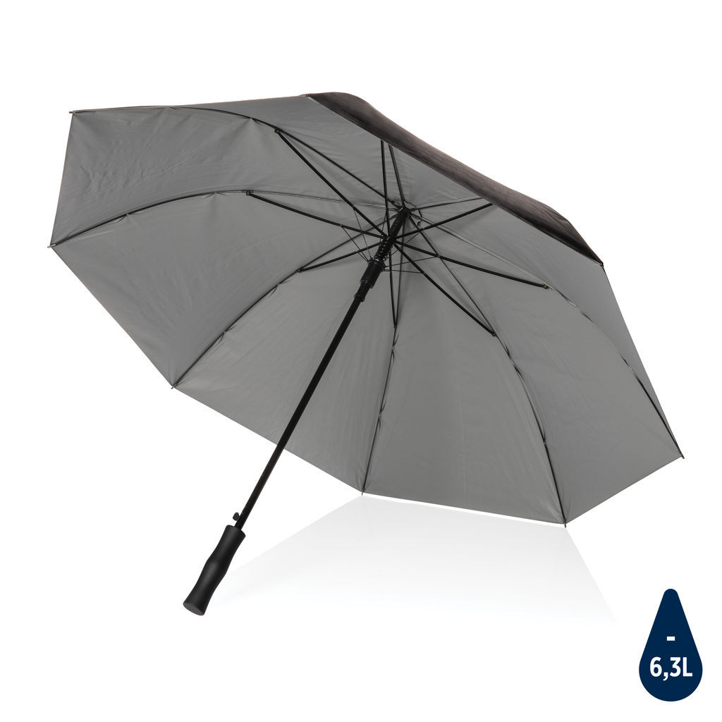 Parapluie 27" rPET bi couleur ouverture auto Impact AWARE™