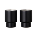 VINGA Set de 2 tasses en acier RCS Nagano