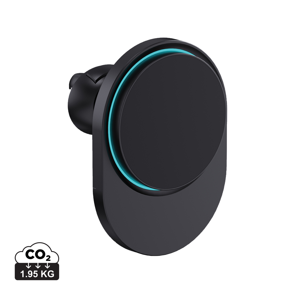 Support magnetique à voiture 15W en plastique RCS PowerCruze