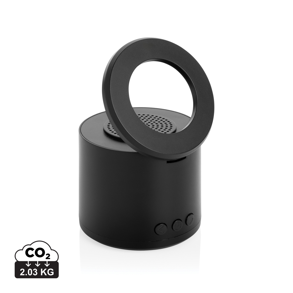 Enceinte 3W avec support en plastique recyclé RCS Magpulse