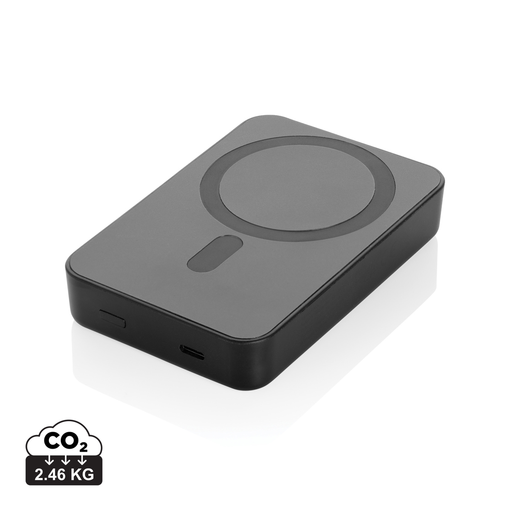 Powerbank magnétique 10.000mAh en plastique RCS Amporia